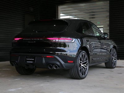 2025 Porsche Macan S