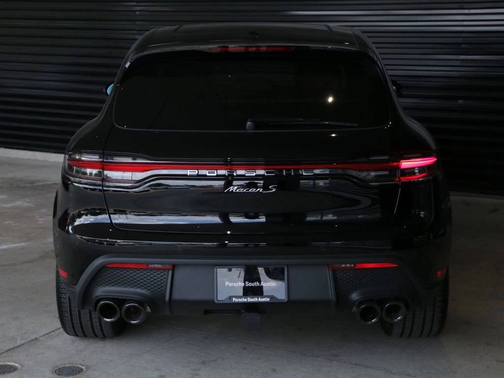 2025 Porsche Macan S