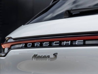 2026 Porsche Macan S