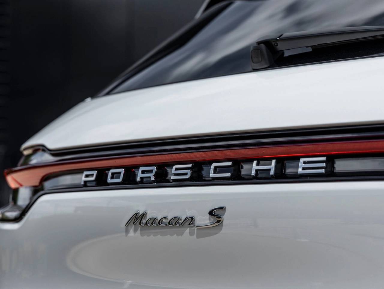 2026 Porsche Macan S