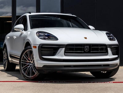 2026 Porsche Macan S