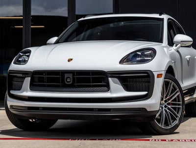 2026 Porsche Macan S