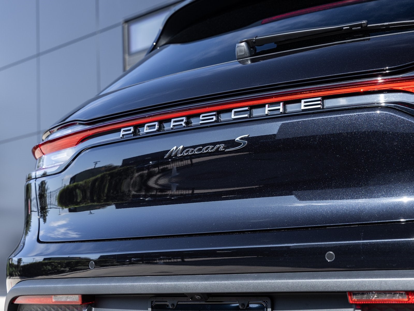 2026 Porsche Macan Macan S
