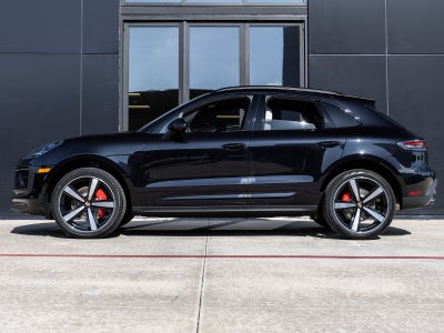 2026 Porsche Macan Macan S