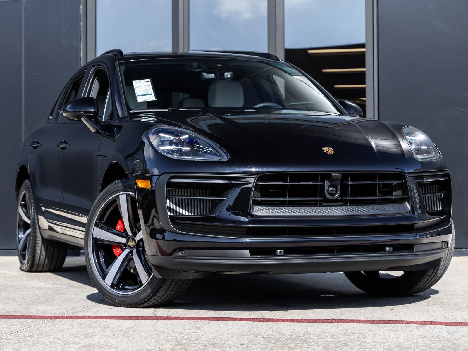 2026 Porsche Macan Macan S