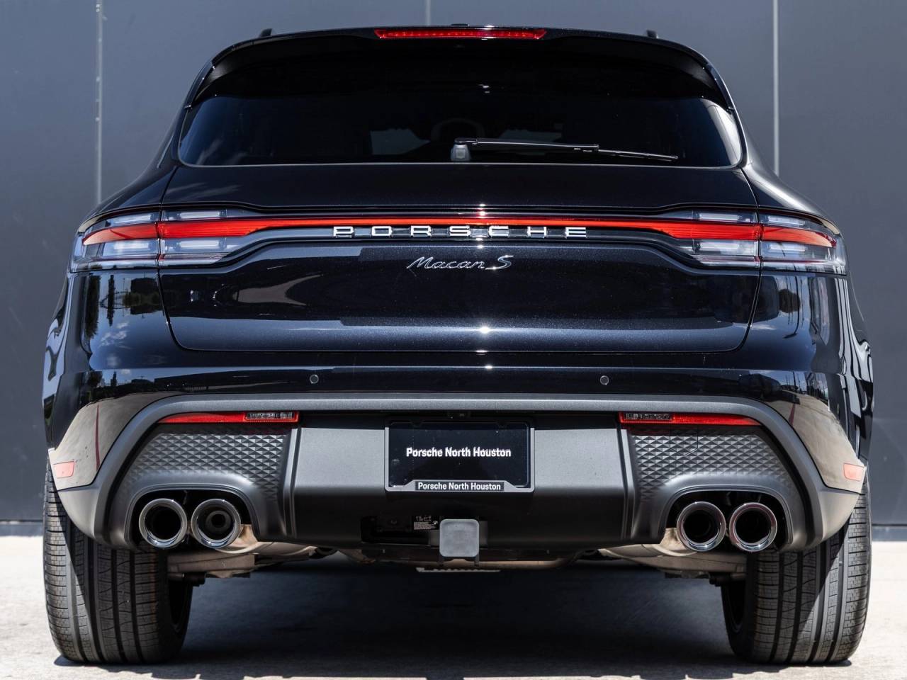 2026 Porsche Macan Macan S