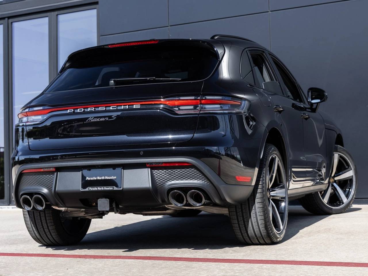 2026 Porsche Macan Macan S