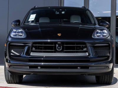 2026 Porsche Macan Macan S