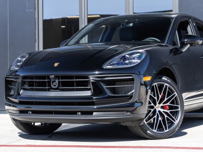 2026 Porsche Macan S