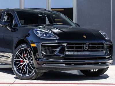 2026 Porsche Macan S
