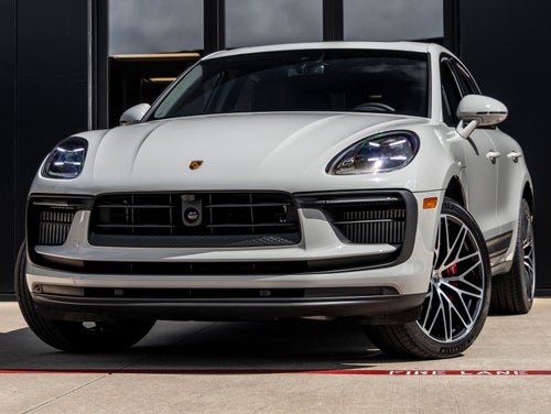 2026 Porsche Macan Macan S