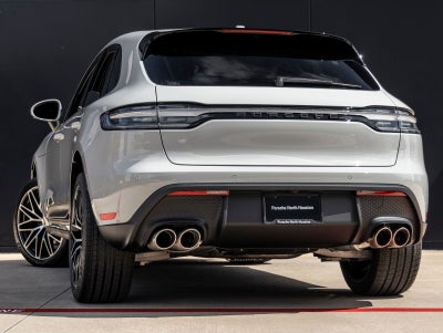 2026 Porsche Macan Macan S