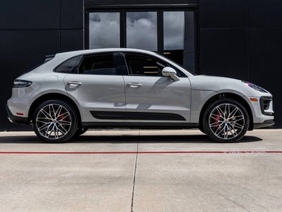 2026 Porsche Macan Macan S