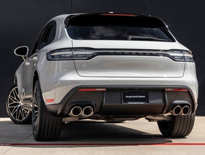 2026 Porsche Macan Macan S
