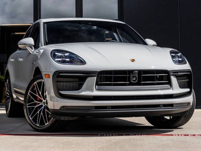 2026 Porsche Macan Macan S