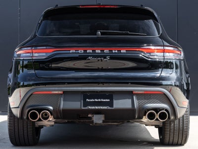 2026 Porsche Macan Macan S