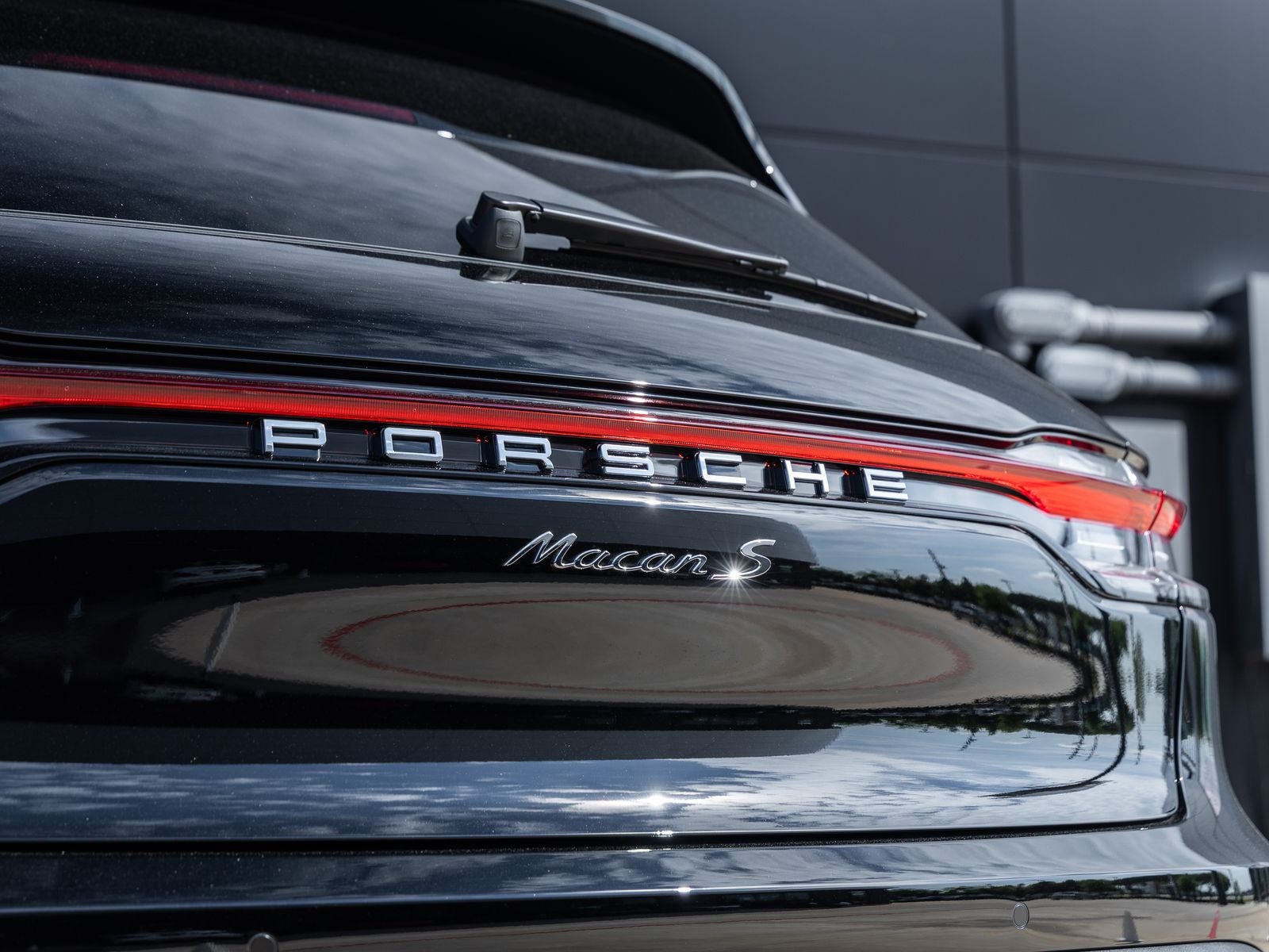 2026 Porsche Macan Macan S