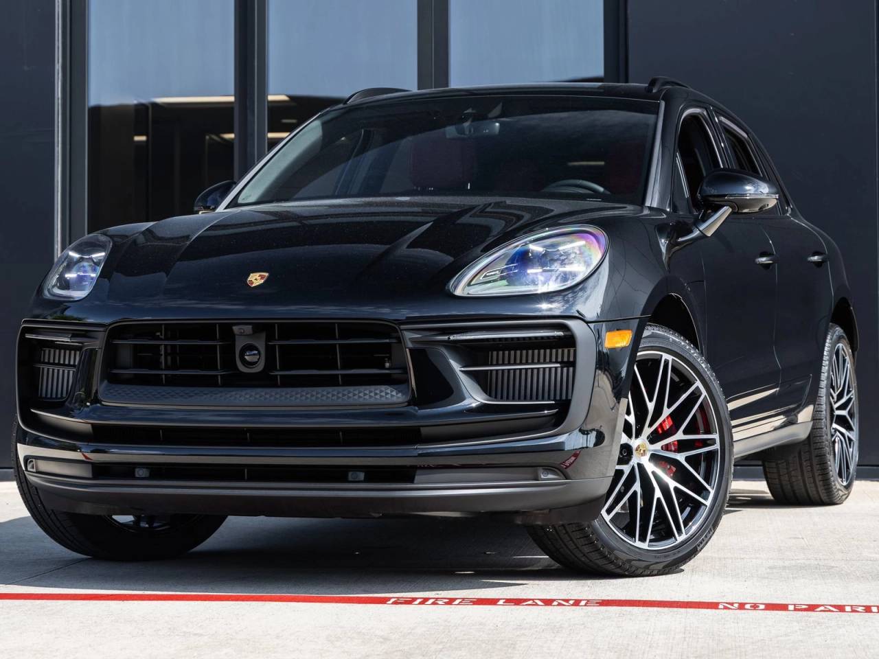2026 Porsche Macan Macan S