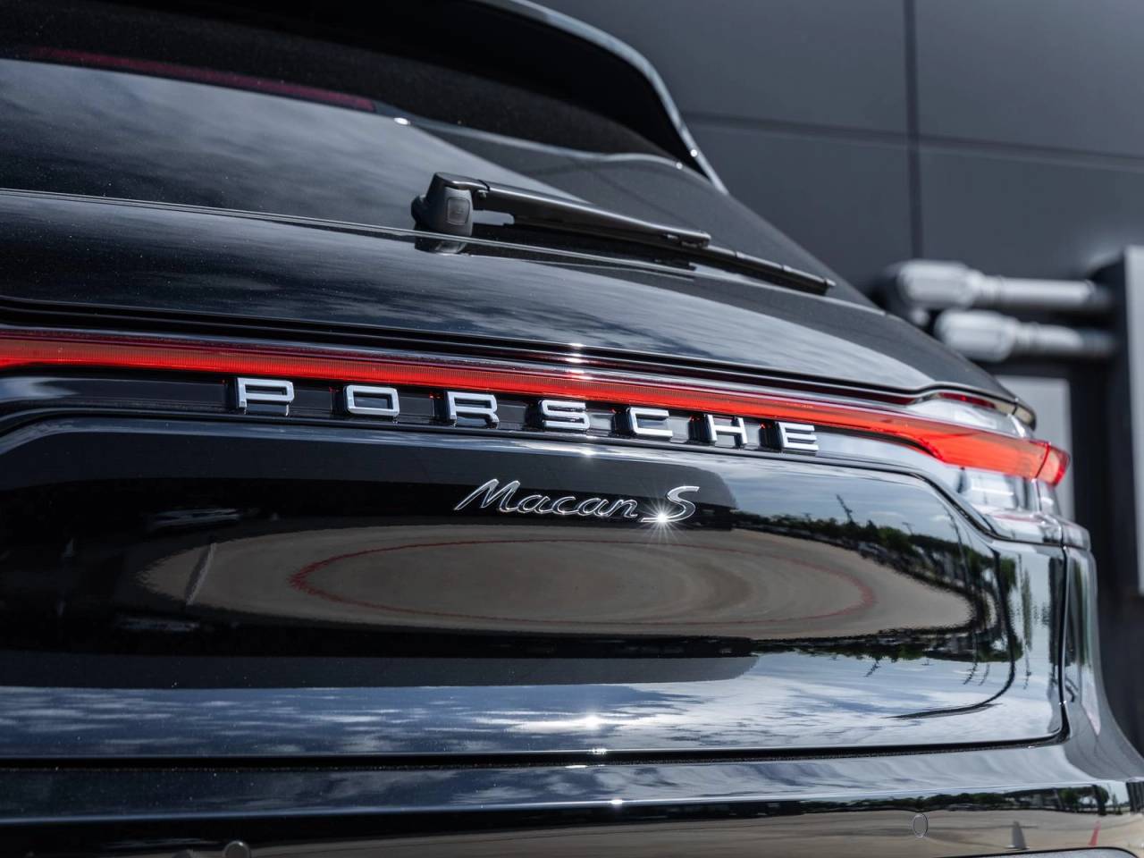 2026 Porsche Macan Macan S