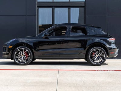 2026 Porsche Macan Macan S