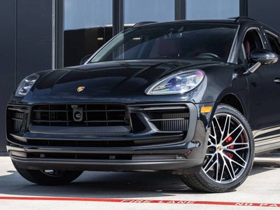 2026 Porsche Macan Macan S