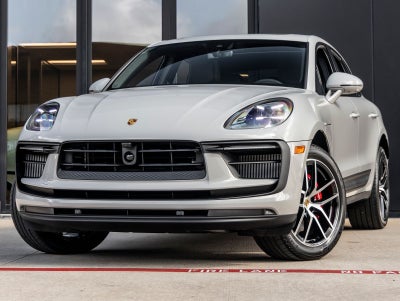 2026 Porsche Macan Macan S