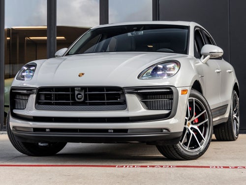 2026 Porsche Macan Macan S