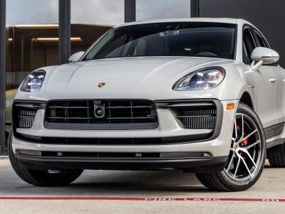 2026 Porsche Macan Macan S