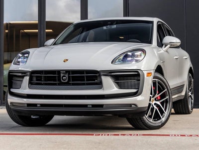 2026 Porsche Macan Macan S