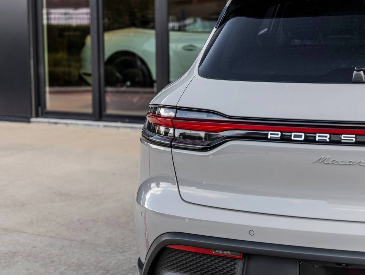 2026 Porsche Macan Macan S