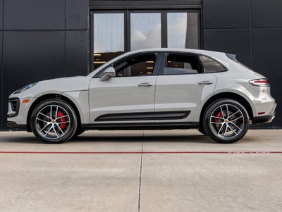 2026 Porsche Macan Macan S