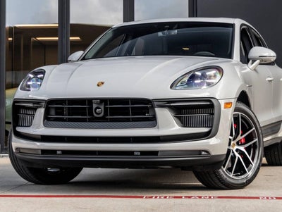 2026 Porsche Macan Macan S