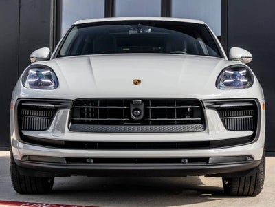 2026 Porsche Macan Macan S