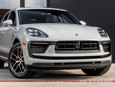 2026 Porsche Macan Macan S