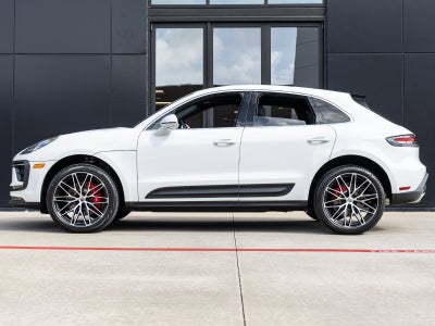 2026 Porsche Macan Macan S