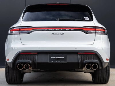 2026 Porsche Macan Macan S