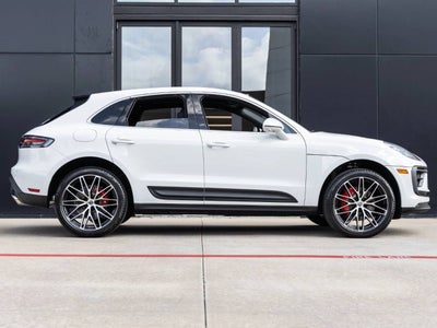 2026 Porsche Macan Macan S