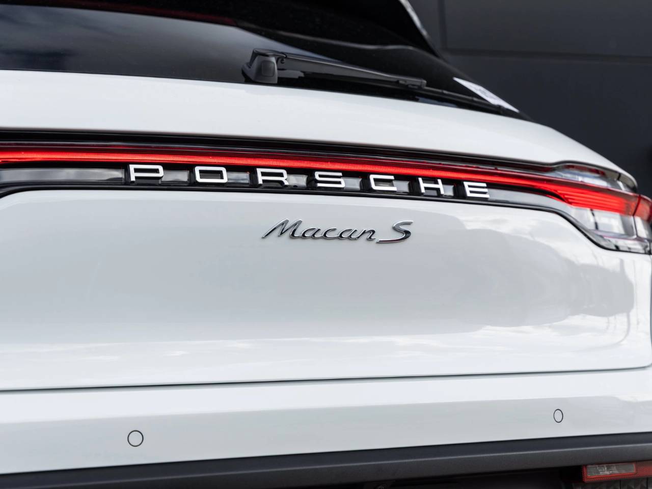 2026 Porsche Macan Macan S