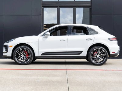 2026 Porsche Macan Macan S
