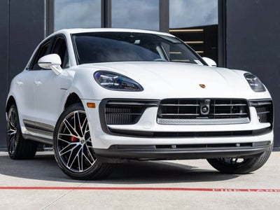 2026 Porsche Macan Macan S