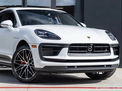 2026 Porsche Macan Macan S