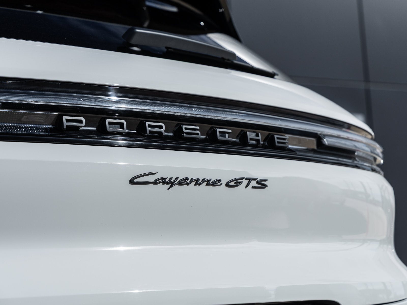 2025 Porsche Cayenne GTS