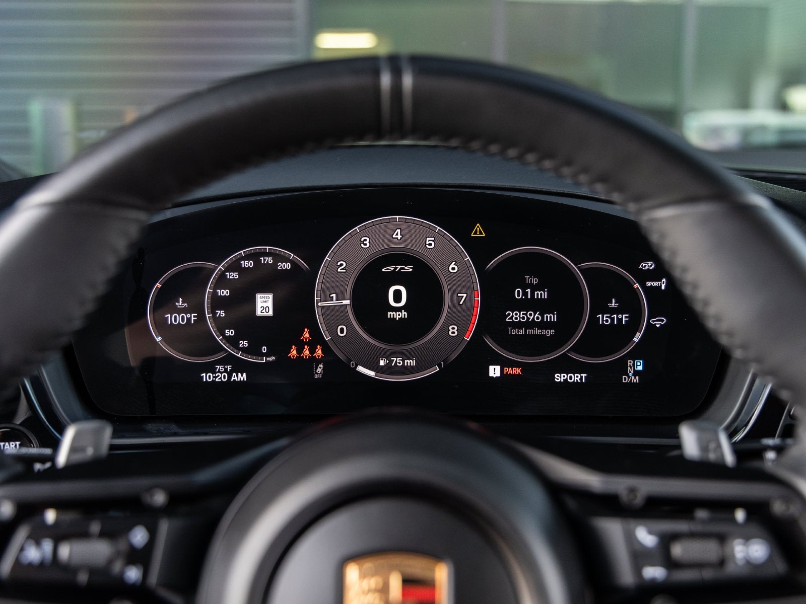 2025 Porsche Cayenne GTS