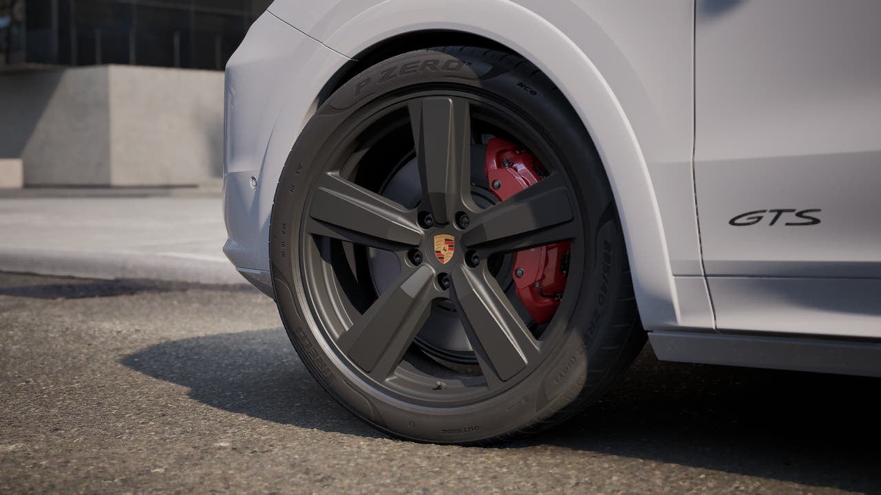 2025 Porsche Cayenne Cayenne GTS