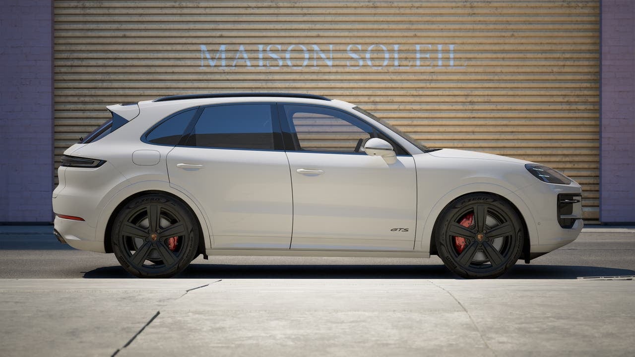 2025 Porsche Cayenne Cayenne GTS