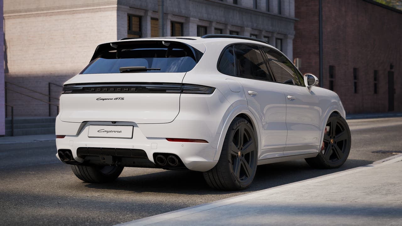 2025 Porsche Cayenne Cayenne GTS