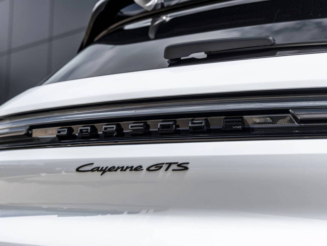 2026 Porsche Cayenne Cayenne GTS