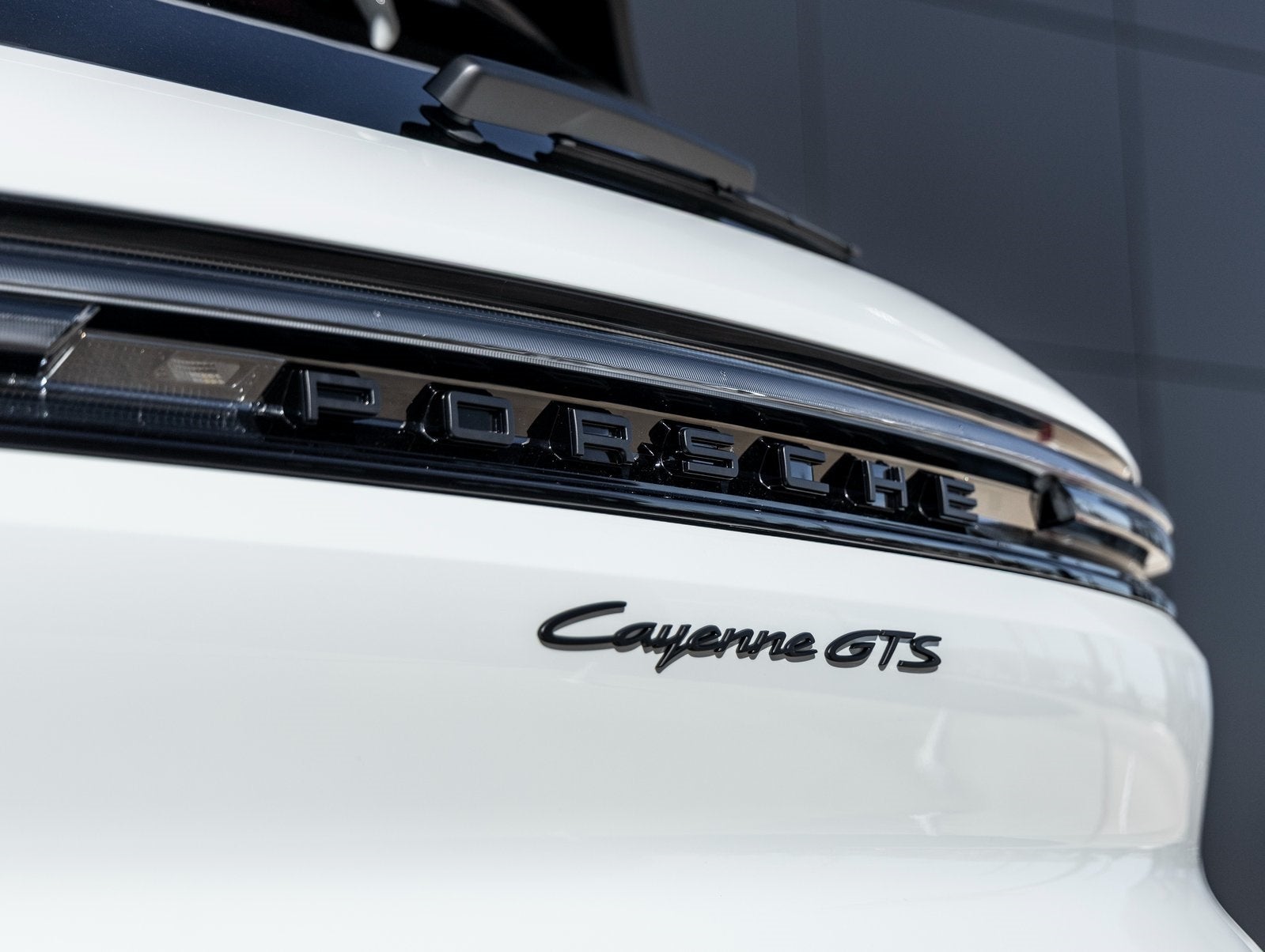 2026 Porsche Cayenne GTS