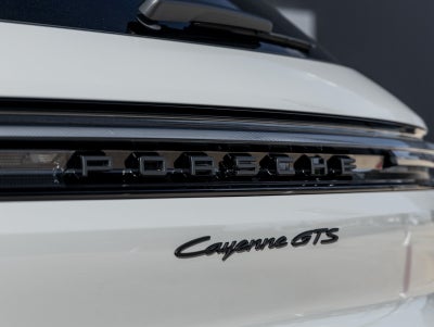 2026 Porsche Cayenne GTS