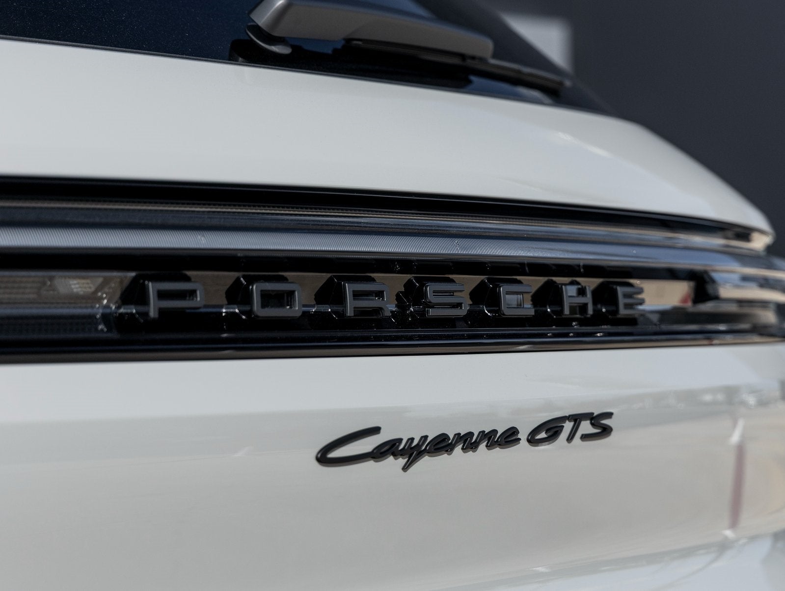 2026 Porsche Cayenne GTS